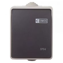 Vypínač venkovní č.6 schodišťový EMOS IP54 230V