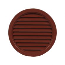 Větrací mřížka kruhová 133 mm VM 140 H hnědá
