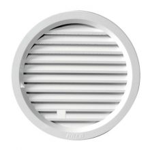 Větrací mřížka uzavíratelná 125 mm VM 125 UB, bílá