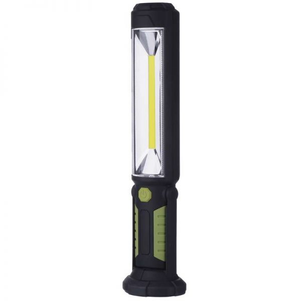 Svítilna nabíjecí LED P4525, 5W COB + 5 LED - Kliknutím na obrázek zavřete