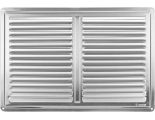 Větrací mřížka nerez Haco NVM 300x200 K Krytka