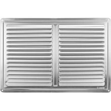 Větrací mřížka nerez Haco NVM 300x200 K Krytka