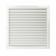 Větrací mřížka WDP 450x450 extrudovaný hliník, bílá Větrací mřížka WDP 450x450 extrudovaný hliník, bílá