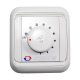 Regulátor otáček ventilátoru Vents RS 1300 pod omítku do 300W Regulátor otáček ventilátoru Vents RS 1300 pod omítku do 300W