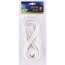Flexo kabel 3m/3x1,5 bílá šňůra/PVC