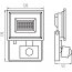 Reflektor LED s čidlem pohybu 20W GRUN NV LED-20B-SE-20W/4000K