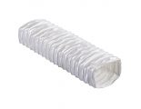 Flexi potrubí čtyřhranné 204x60 mm/3,0 m Polyvent PVC