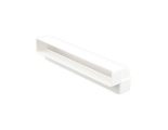 Koleno pro čtyřhrané potrubí 90st. vertikální 234x29 mm PVC