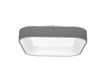 Stropní LED svítidlo s dálkovým ovládáním WMKL01S-40W/LED-SED