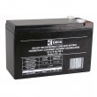 Akumulátor Pb 12V/ 9,0Ah SLA faston 6,3 mm