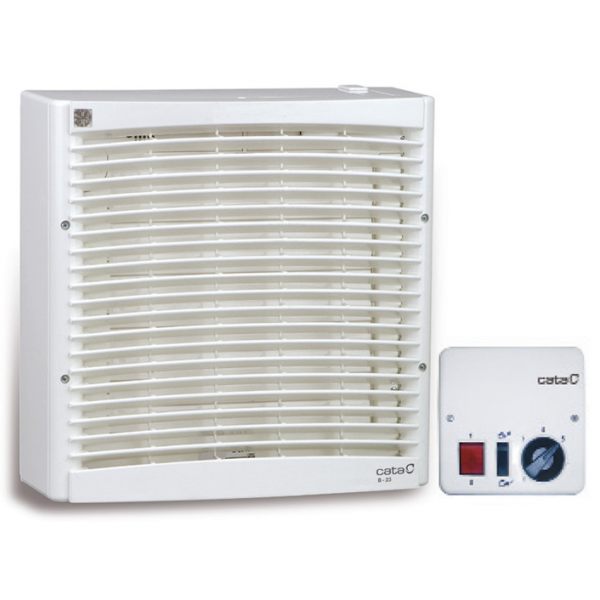 Ventilátor Cata B23-RA s reverzací chodu - Kliknutím na obrázek zavřete