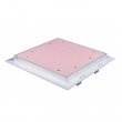 Revizní dvířka protipožární 500 x 500 x 15 GKF EI30 US, Strop