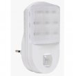 Noční světlo do zásuvky s čidlem pohybu PIR XP200 LED