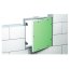Revizní dvířka do zdiva RDSz 300 x 300 x 12,5 GKB US zámek