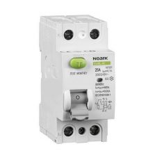 Proudový chránič 25A Ex9L-H 25A/2/0,03A Noark