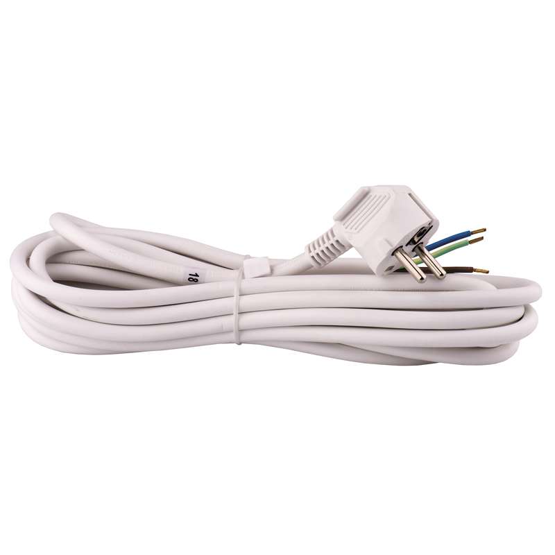 Flexo kabel 5m/3x1.5 bílá šňůra/PVC Emos