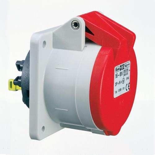 Zásuvka 380V Bals 132001 5x16A/380V IP44 vestavná - Kliknutím na obrázek zavřete