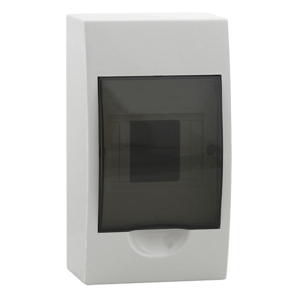 Rozvaděč na omítku DB104S 1x4P/SMD nástěnný na jističe - Kliknutím na obrázek zavřete