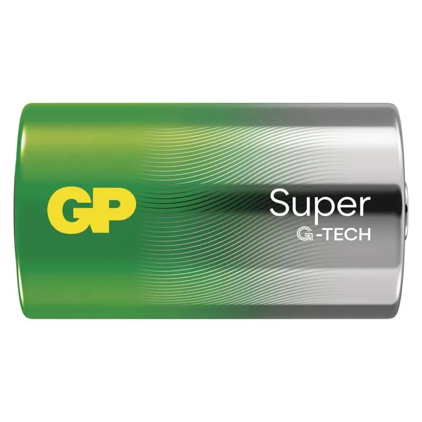 GP baterie Alkaline LR20 /D, velké mono