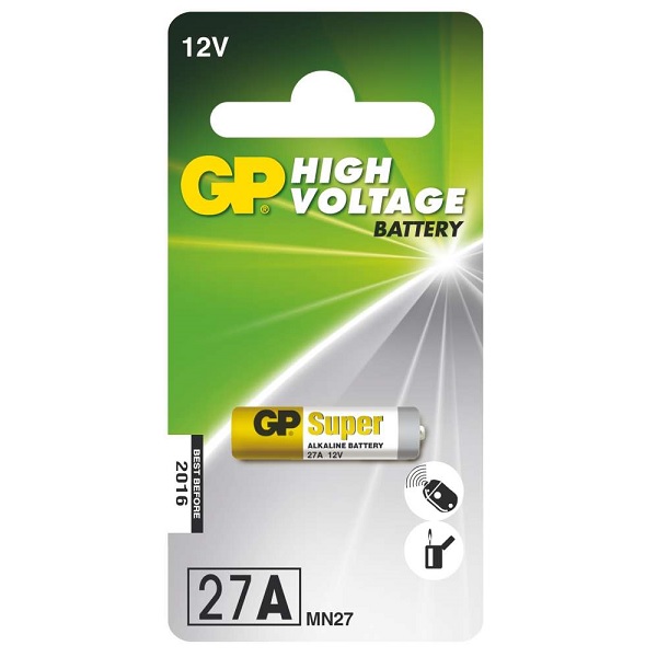 GP baterie Alkaline 27A / 12V