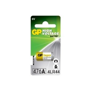 GP baterie Alkaline 476A / 6V/4LR44 - Kliknutím na obrázek zavřete