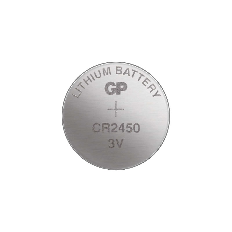 GP baterie Lithium CR 2450 / 3V
