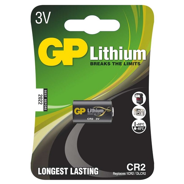 GP baterie Lithium CR2 / 3V