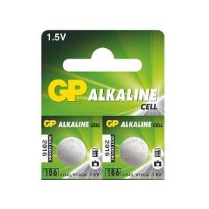 GP baterie Alkaline 186/1,5V/LR43