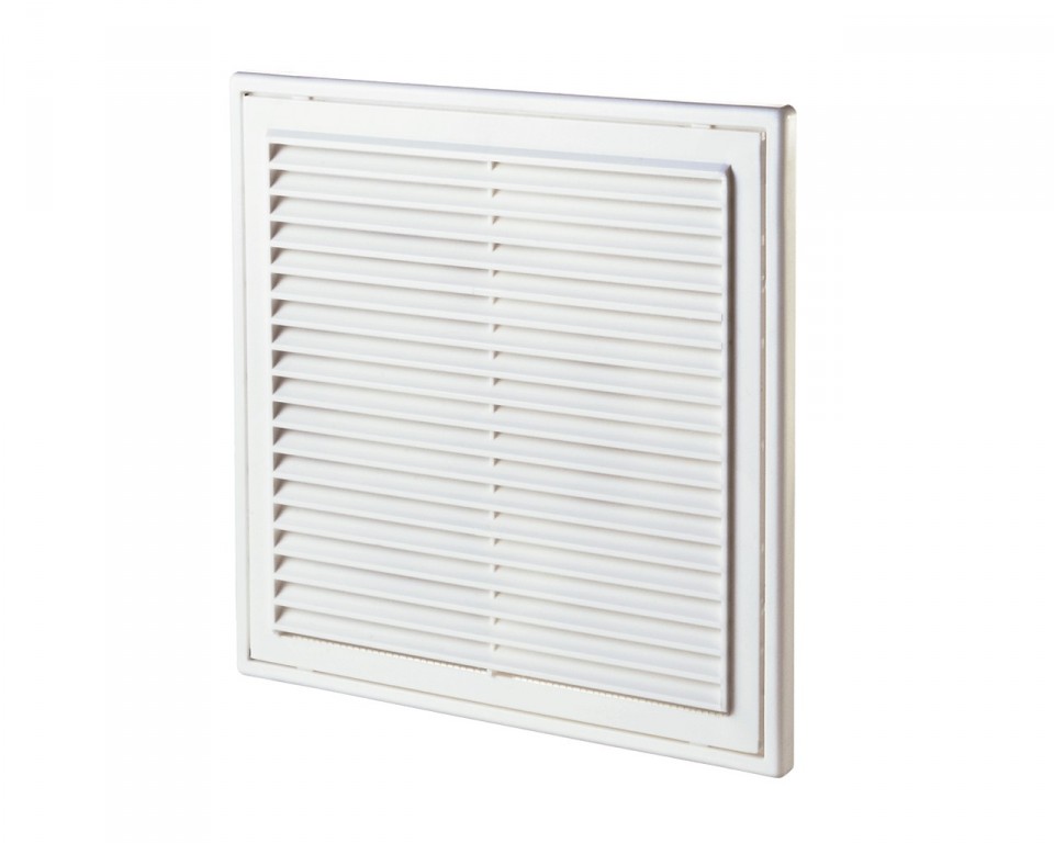 Větrací mřížka plastová 250x250 mm MV250s Vents