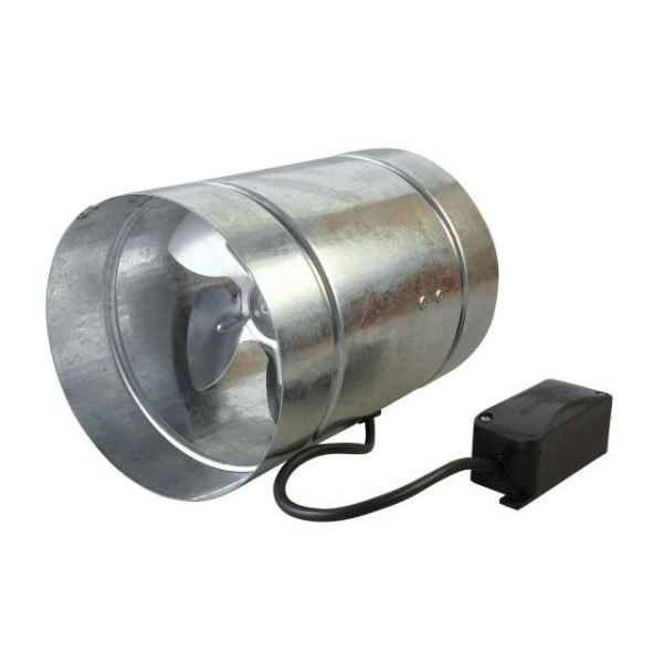 Ventilátor do potrubí VKOM z 150 Vents