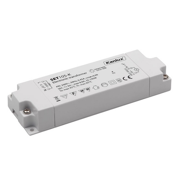 Elektronický transformátor 12V/105W SET105-K Kanlux