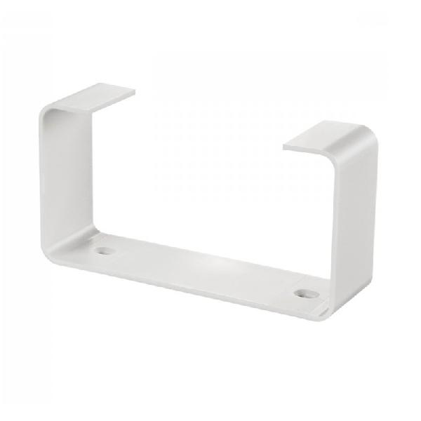Úchyt plochého kanálu 110x55 mm PVC 56p - Kliknutím na obrázek zavřete