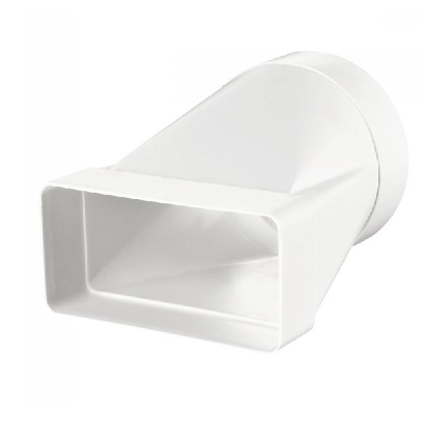 Redukce, přechod vodorovný 100/110x55 PVC 511 - Kliknutím na obrázek zavřete