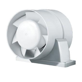 Ventilátor do potrubí 125 VKOK s držákem - Kliknutím na obrázek zavřete