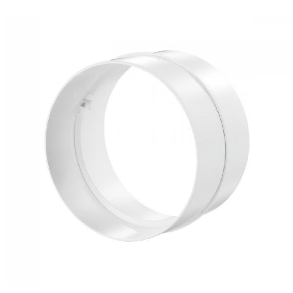 Spojka pro kruhové potrubí 125 mm vnitřní PVC 212 - Kliknutím na obrázek zavřete
