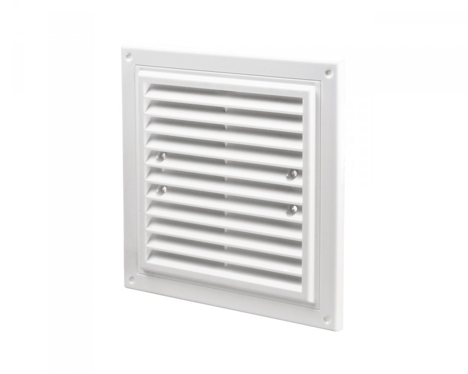 Větrací mřížka plastová 350x350 mm V350 Vents