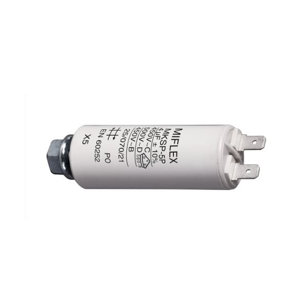 Kondenzátor rozběhový motorový 4,0uF/450V - Kliknutím na obrázek zavřete