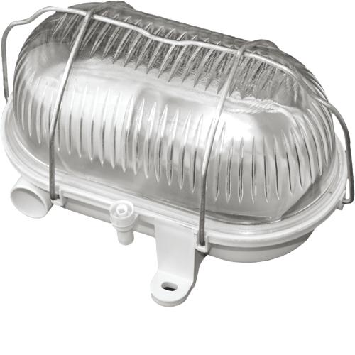Svítidlo OVAL 60 SIM bílá 60W E27 IP54 - Kliknutím na obrázek zavřete