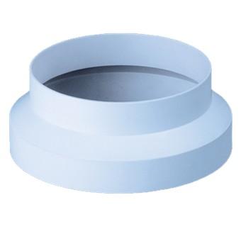 Redukce pro kruhové potrubí 80/100 mm PVC 110p