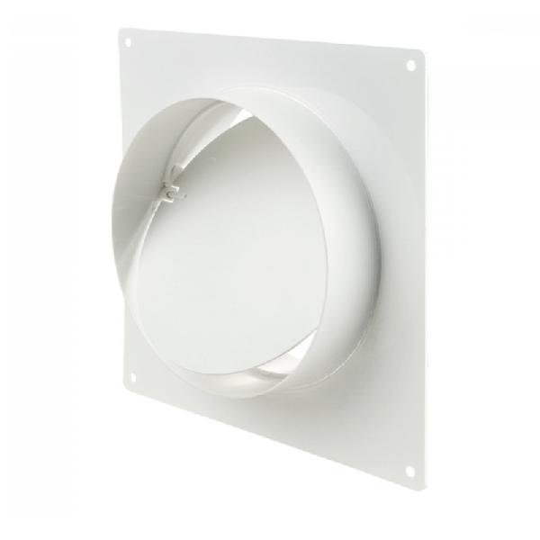 montážní rámeček + zpětná klapka 125 mm/2521 - Kliknutím na obrázek zavřete