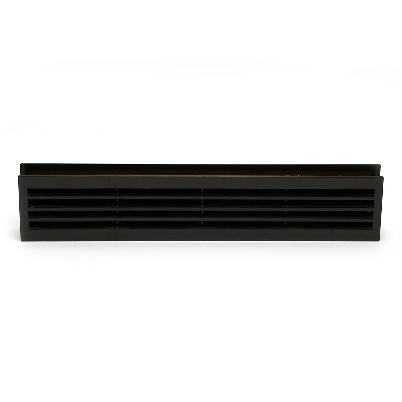 Větrací mřížka do dveří 453x91 mm MV430/2-hnědá, set Vents