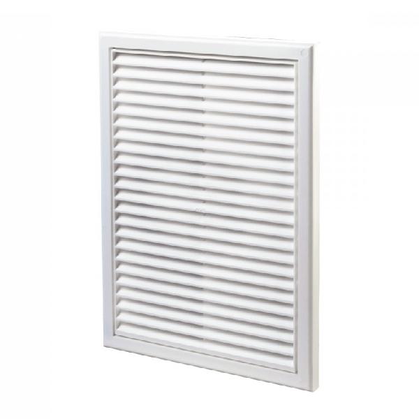 Větrací mřížka plastová 221x299 mm MV160s - Kliknutím na obrázek zavřete