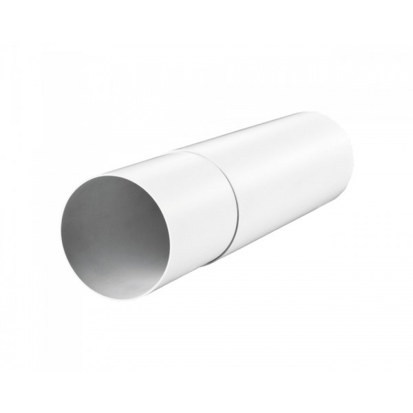 Vzduchotechnické potrubí teleskopické 100 mm/0,5 m PVC 1805 - Kliknutím na obrázek zavřete