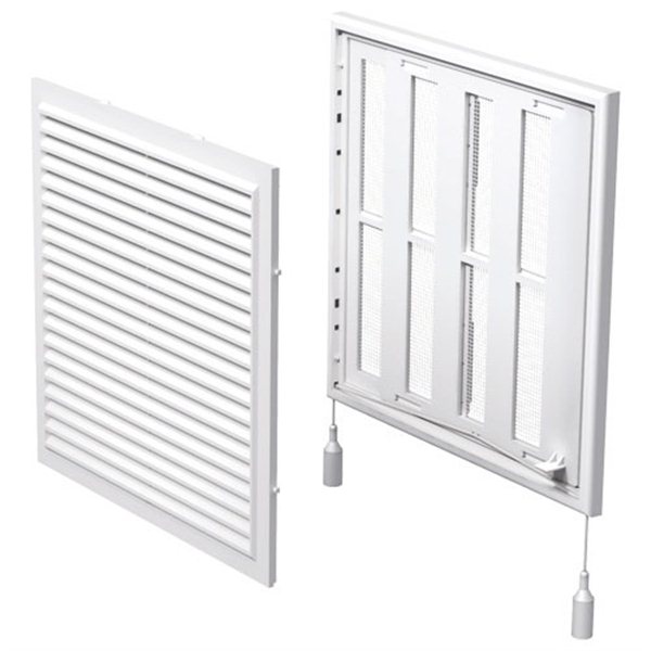 Větrací mřížka s regulací 250 x 250 mm MV 250 Rs - Kliknutím na obrázek zavřete