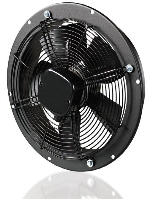 Ventilátor průmyslový Vents OVK 2E 200