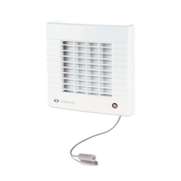 Ventilátor Vents 125 MAV žaluzie, tahový vypinač - Kliknutím na obrázek zavřete