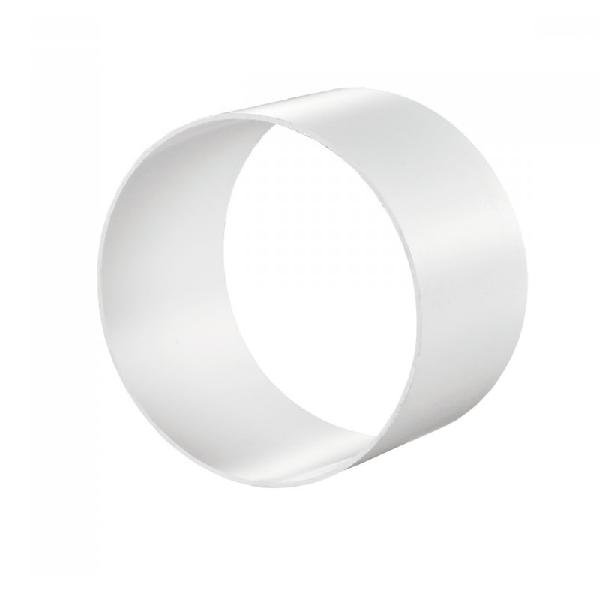 Spojka pro kruhové potrubí 153 mm vnější PVC 3133 - Kliknutím na obrázek zavřete