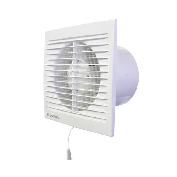 Ventilátor Vents 100 SV s tahovým vypinačem