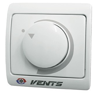 Regulátor otáček ventilátoru Vents RS 1400 pod omítku do 400W
