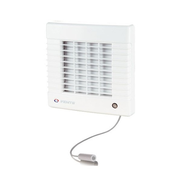 Ventilátor Vents 100 MAVTL žaluzie, vypinač, časovač, ložiska